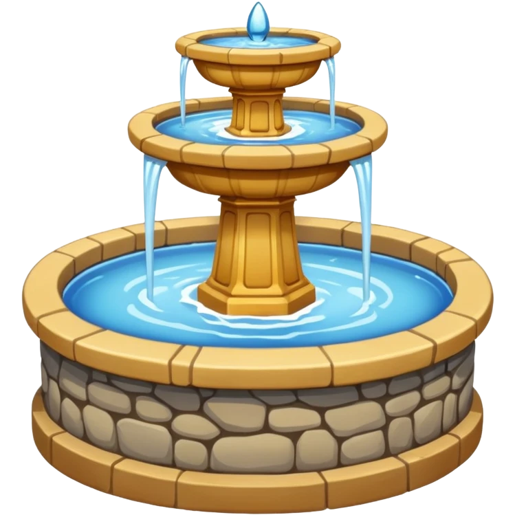 ein Brunnen emoji