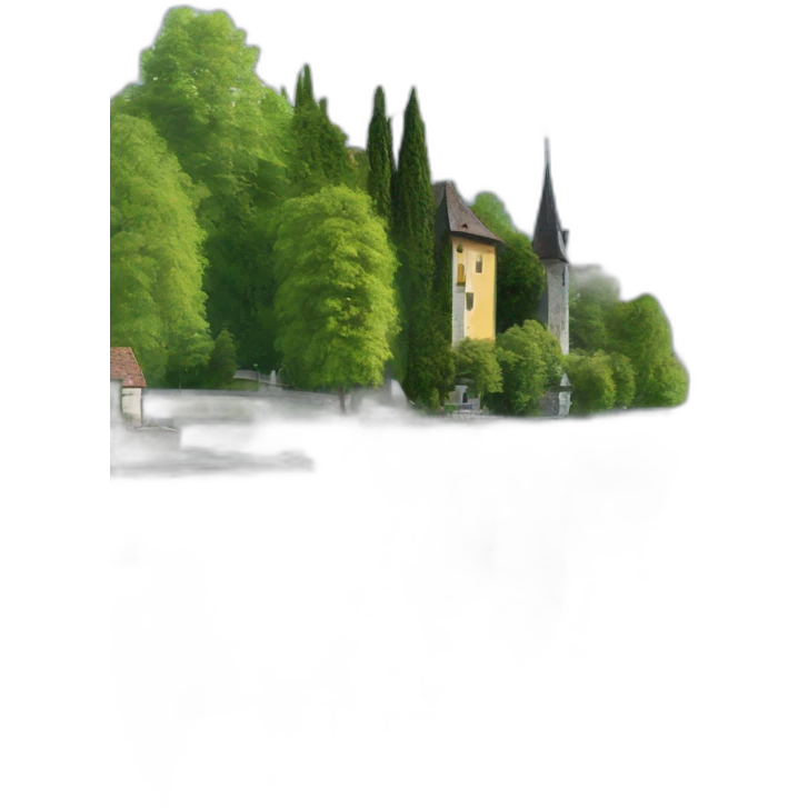 Annecy lake emoji