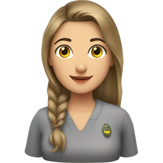 esmer kadın emoji
