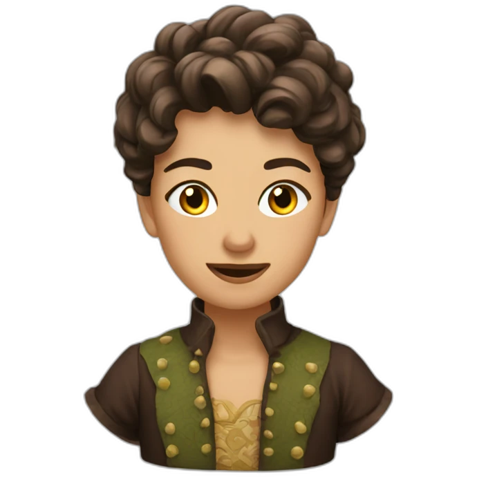 gambito de dama emoji