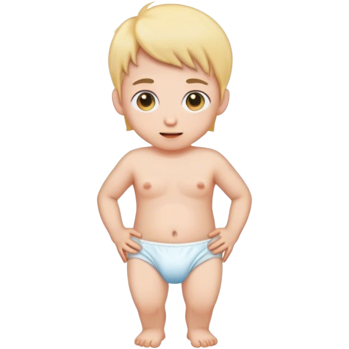 Big kid diaper emoji