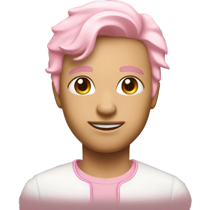 light pink heatt emoji