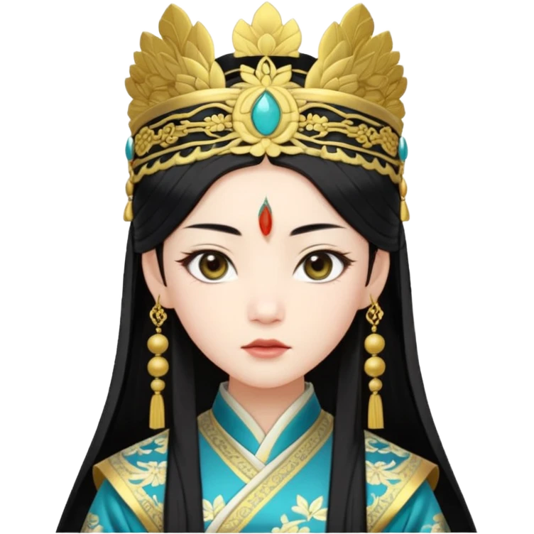 Xianniang from Molan movie emoji