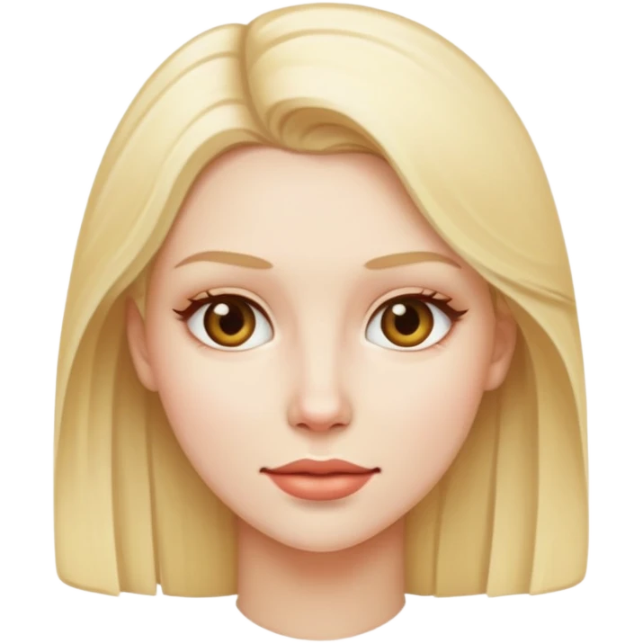 fata blonda cu c emoji