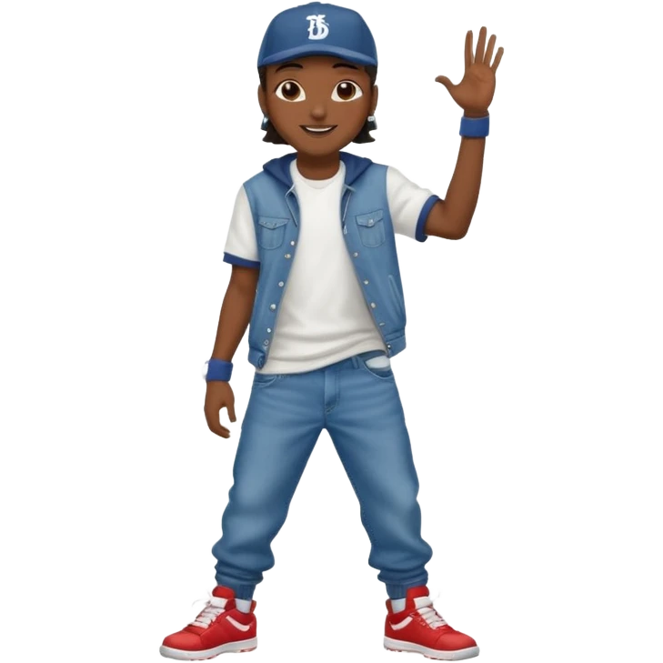 hip hop dancer emoji