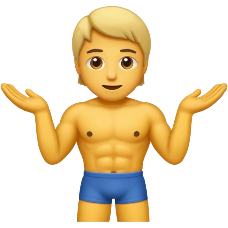 Costas musculosas emoji