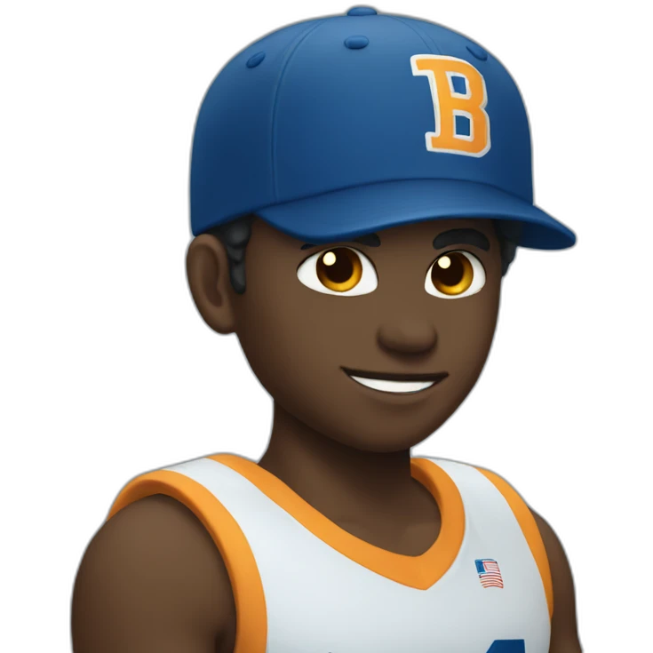 blue halo ball boy emoji
