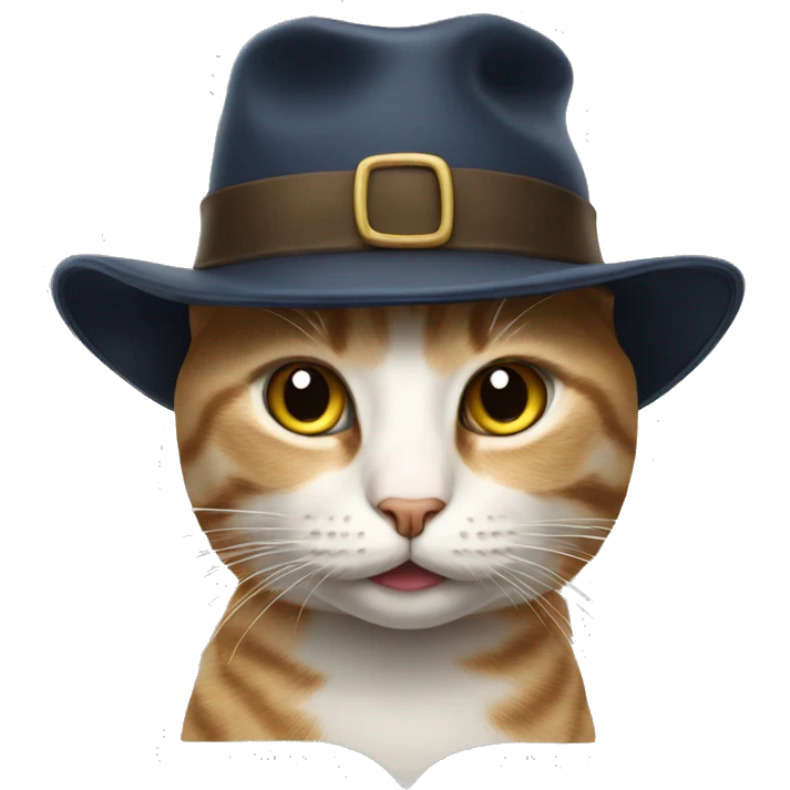 Cat With Hat emoji