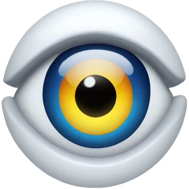 evil eye emoji