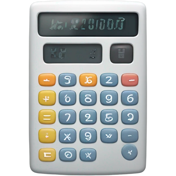 calculator emoji