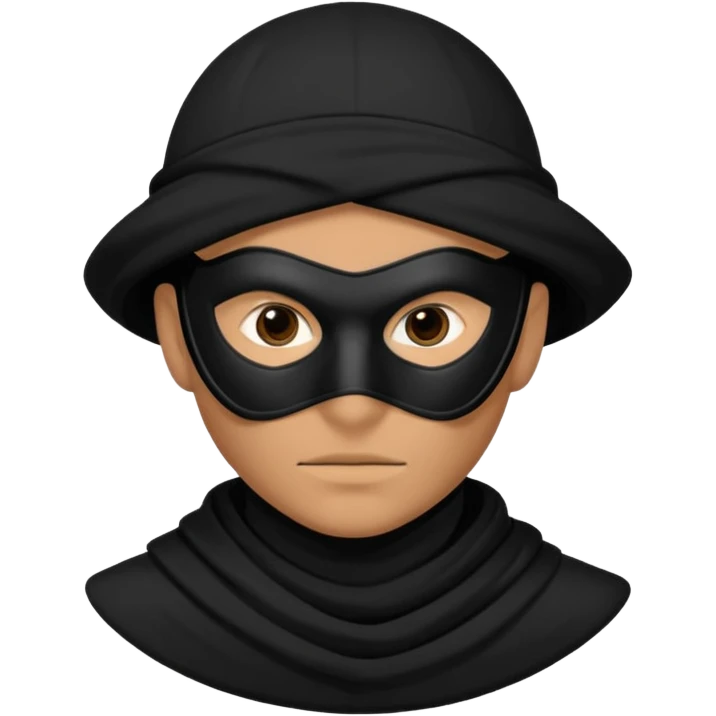Thief emoji