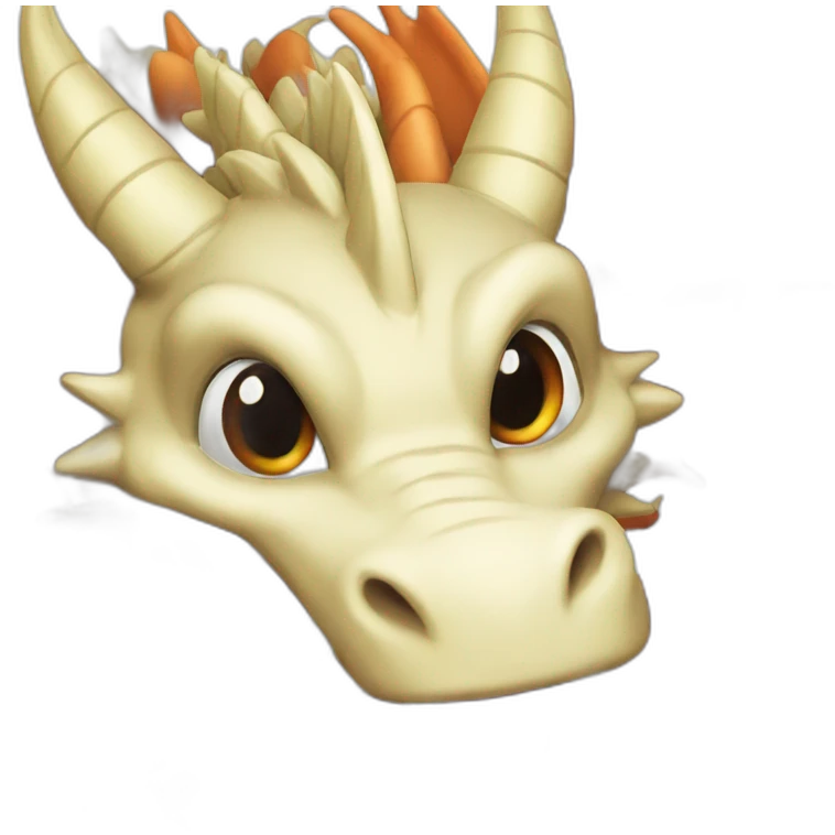 Dragon feu emoji