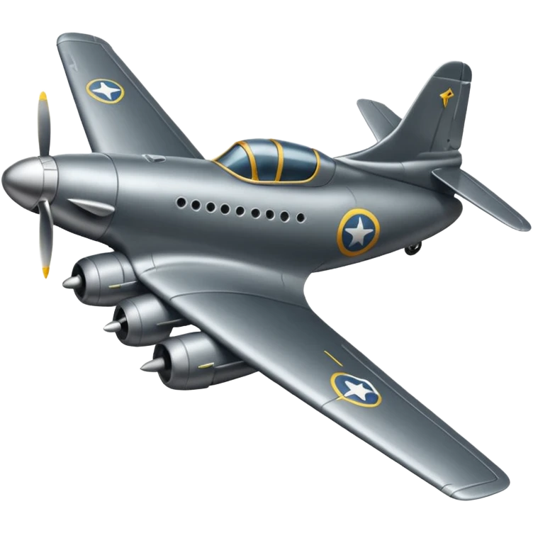 war plane emoji