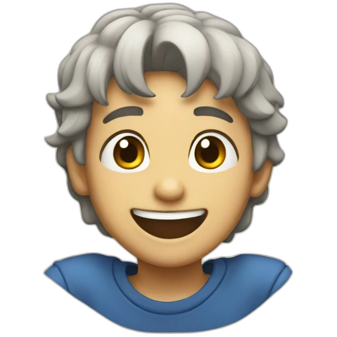 Joy boy emoji