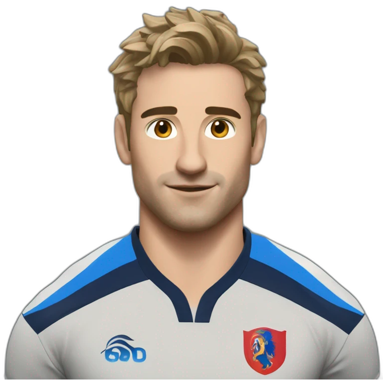 Antoine dupont rugby emoji