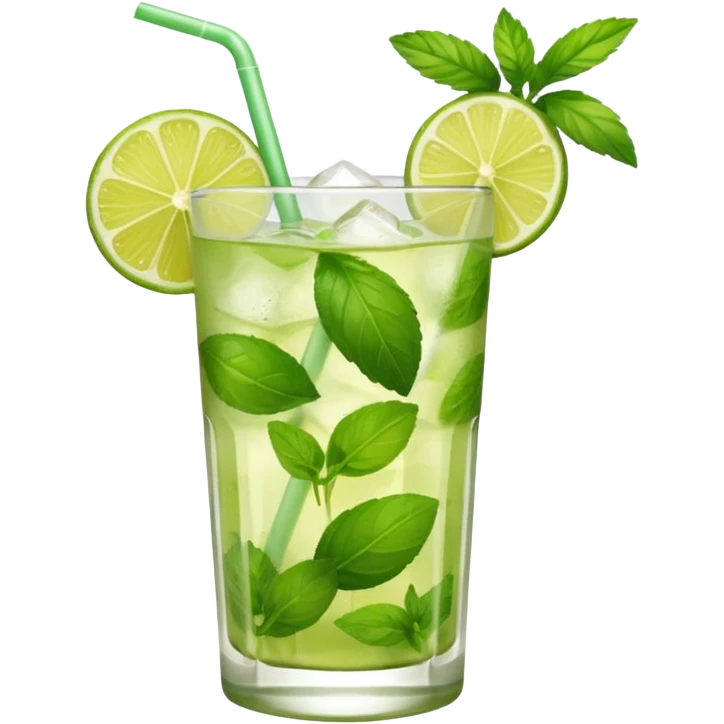 mojito drunk emoji