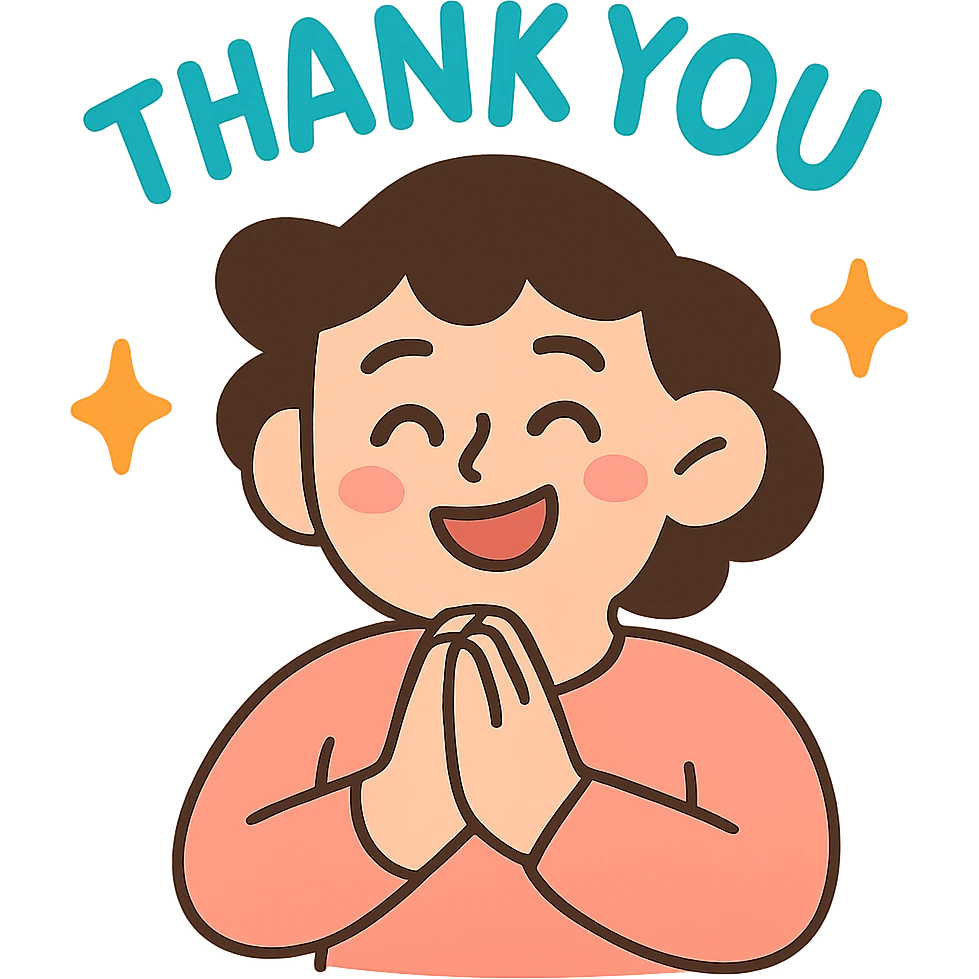 'thank you' emoticon emoji