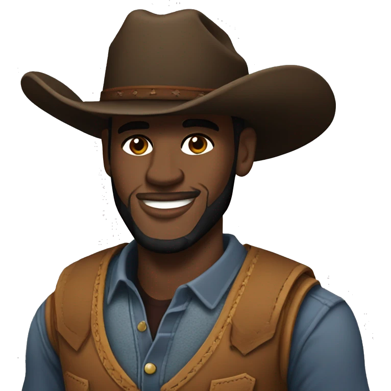 LeBron cowboy  emoji