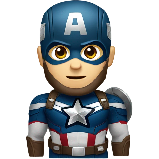 Captain America emoji