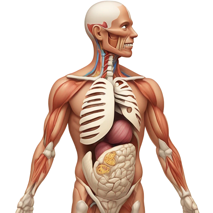 Body cross section emoji