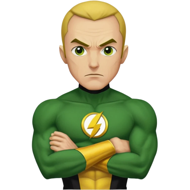dc sinestro emoji