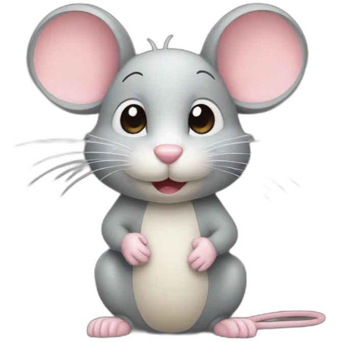 Mouse emoji