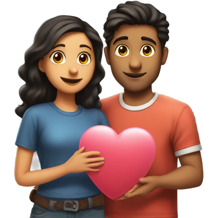 Manan wishing I love you to riddhi emoji
