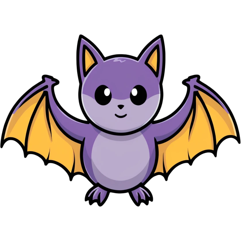 Bat emoji