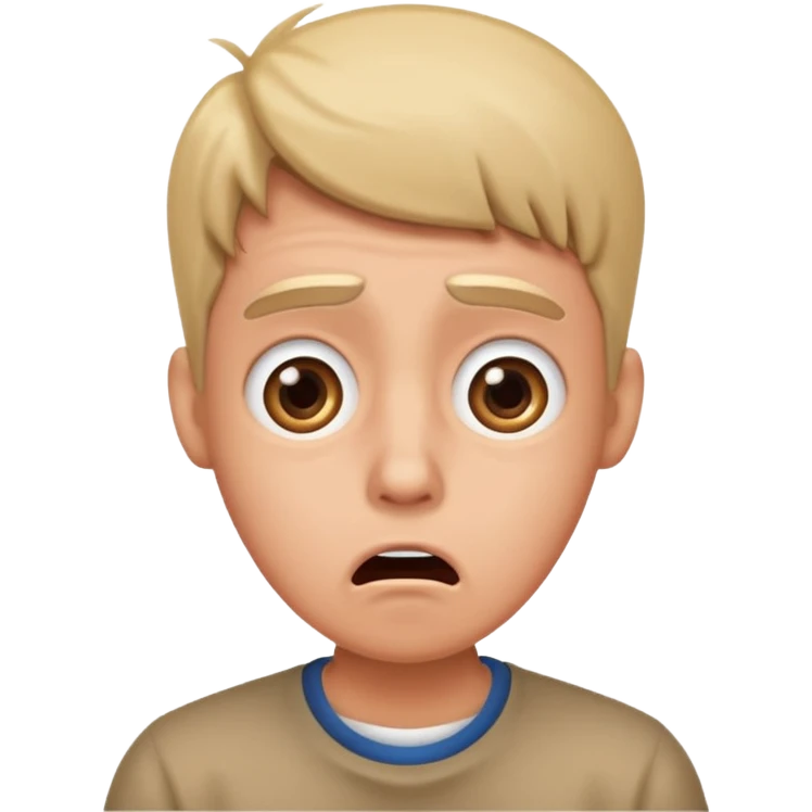 Dumb founded  emoji