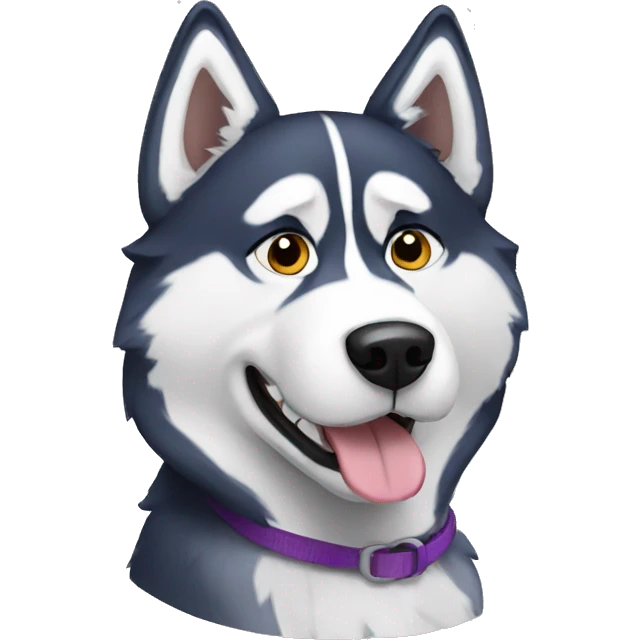 Husky emoji