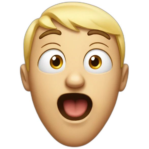 astonished emoji emoji