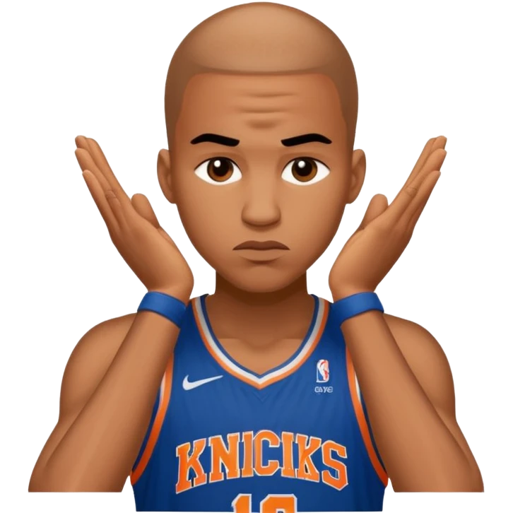  new york knicks facepalming emoji
