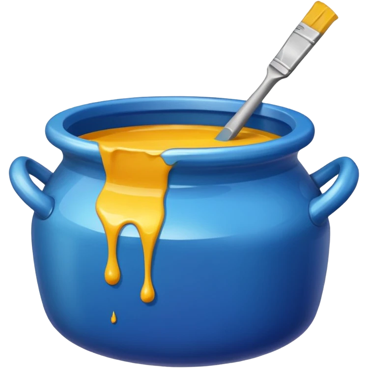 pot of paint emoji