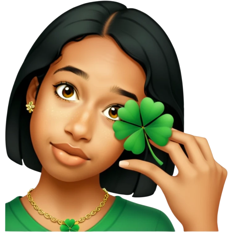 Clover Charm emoji