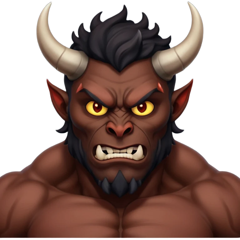 black demon  emoji