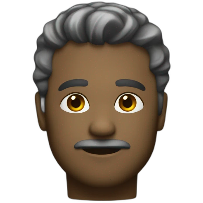 Bande de noir emoji