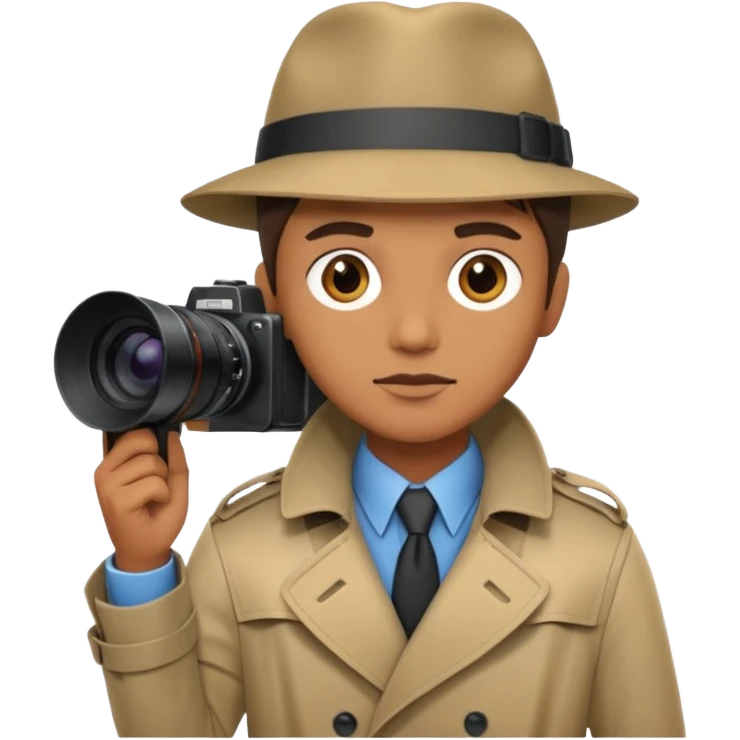 crime photographer emoji