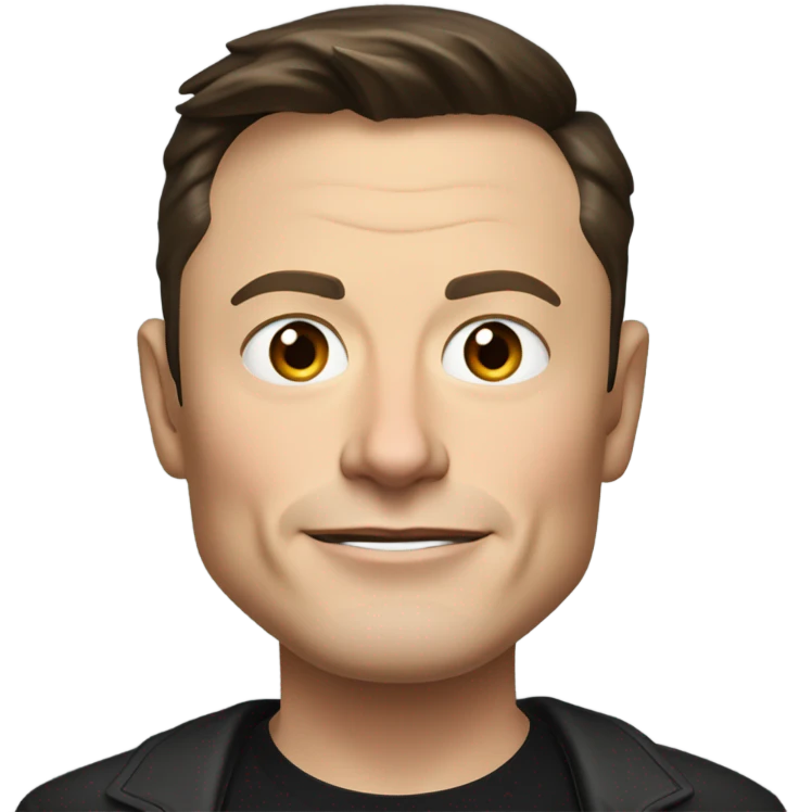 elon musk emoji