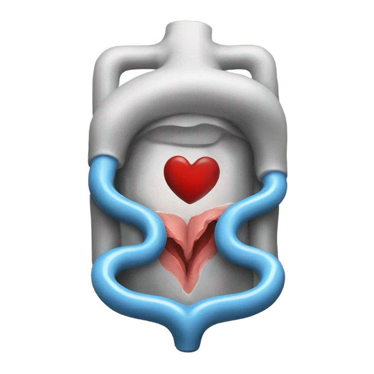 Heart valve Moses  emoji