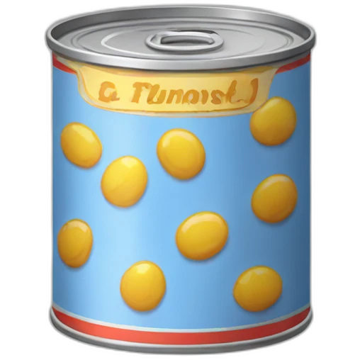 canned food emoji