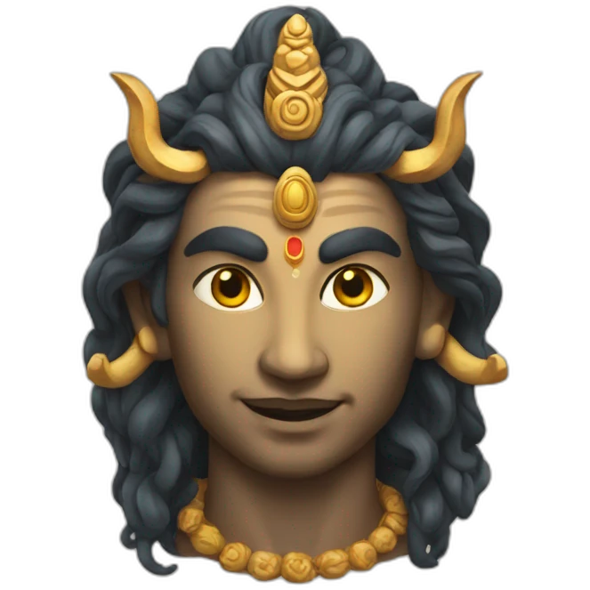 shiva god emoji