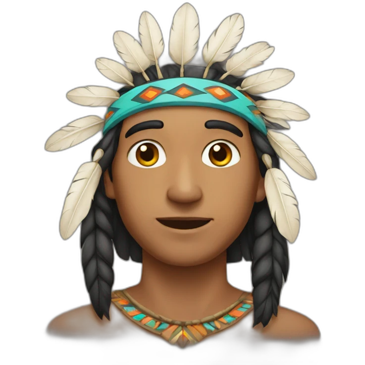 Indian native emoji