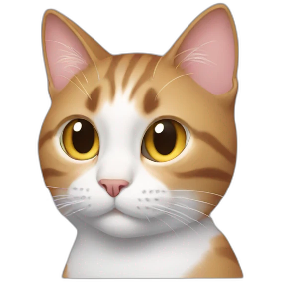 cat with airpods pro emoji