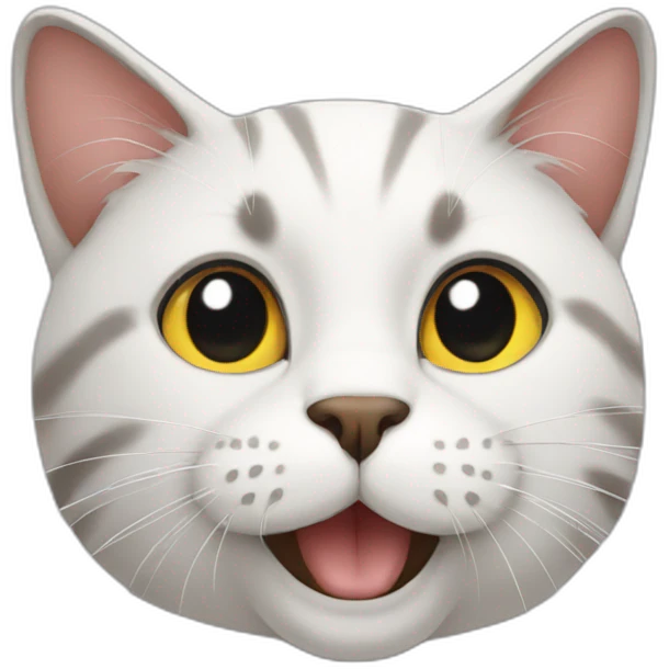 cat enjoy emoji