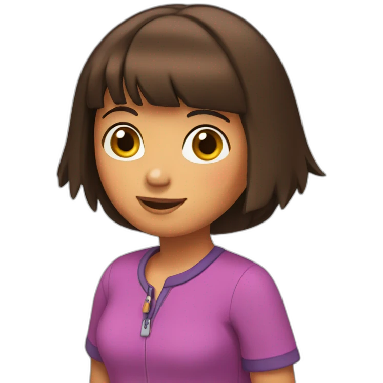 Dora  emoji