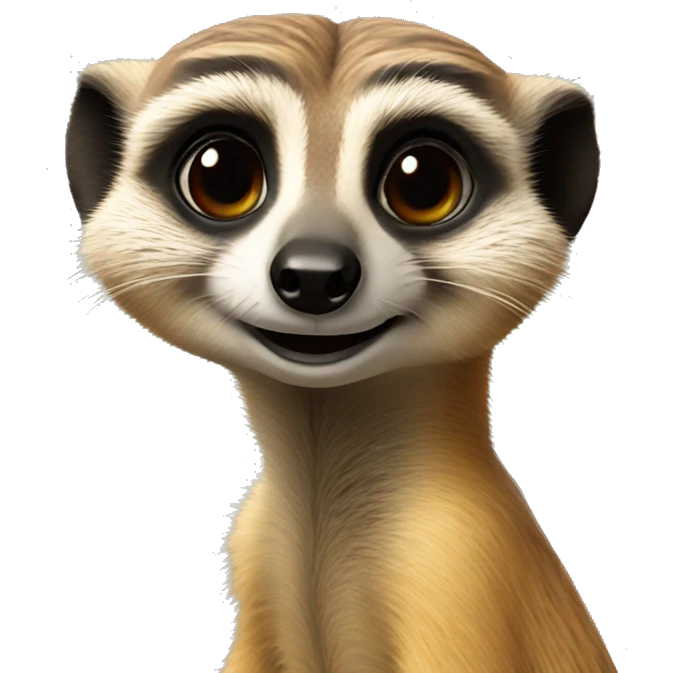 Meerkat emoji