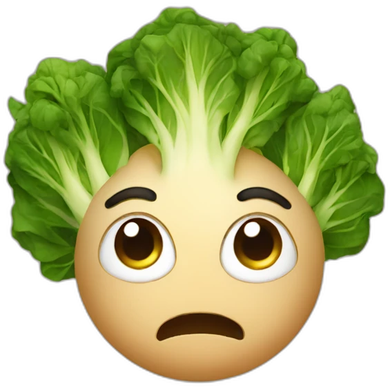 Veggie no go emoji