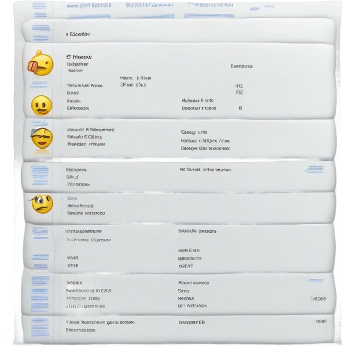 Invoice emoji