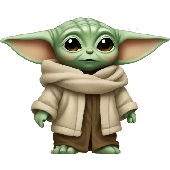 Baby yoda emoji