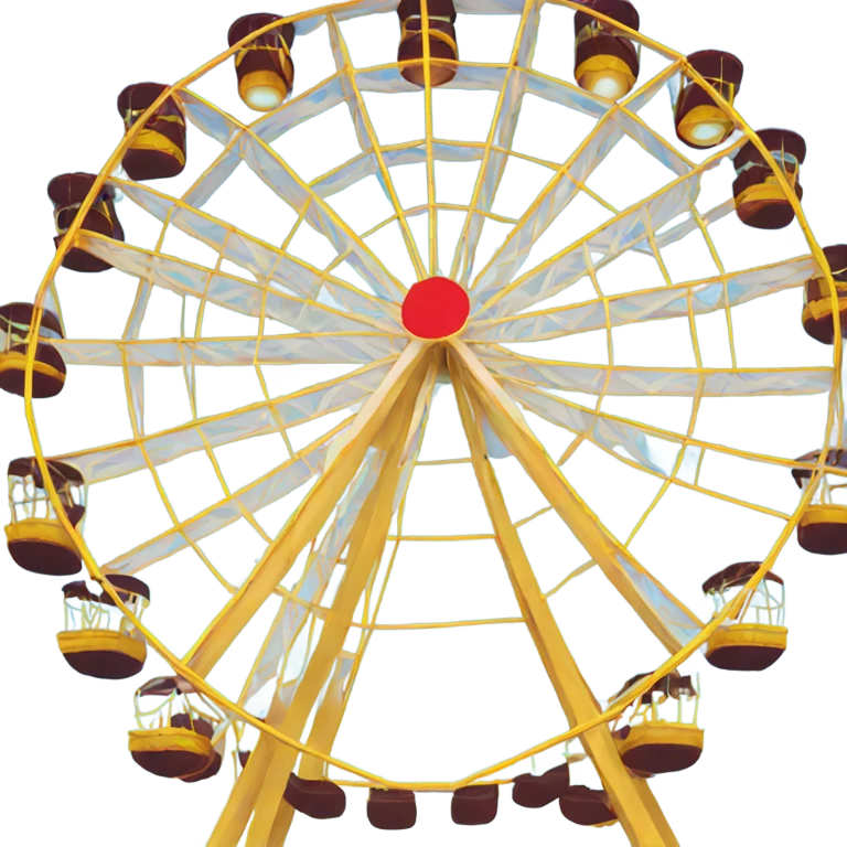 Ferris wheel  emoji